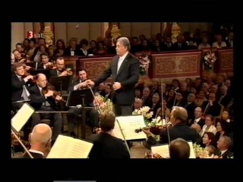 Zubin Mehta Vienna New Year's concert 2007