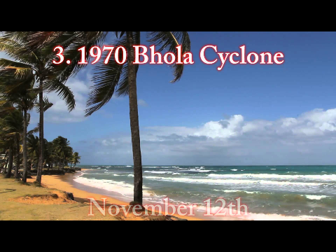 Top 5 Worst Natural Disasters Since 1900