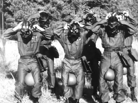 Nerve Agents pt1-2 1964 US Army Chemical Warfare Training Film