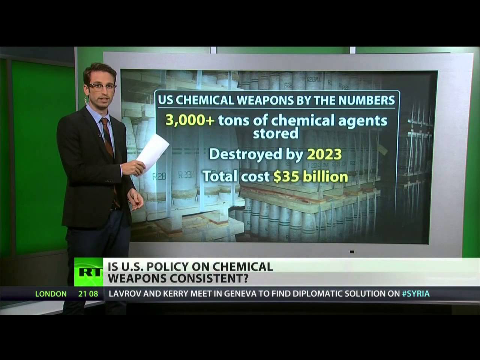 The U.S. and its Chemical Weapons Story