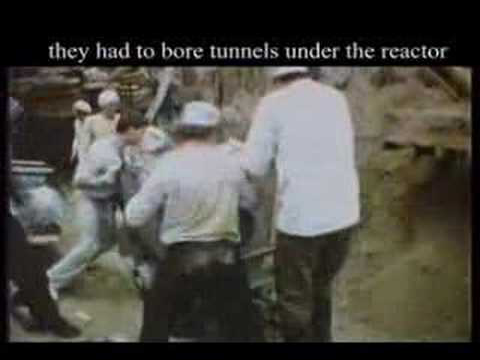 The Chernobyl disaster - the severe days