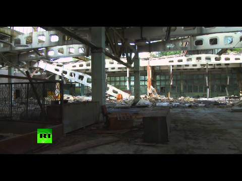 Inside Chernobyl: Rare footage from ruins left by world's greatest nuclear disaster