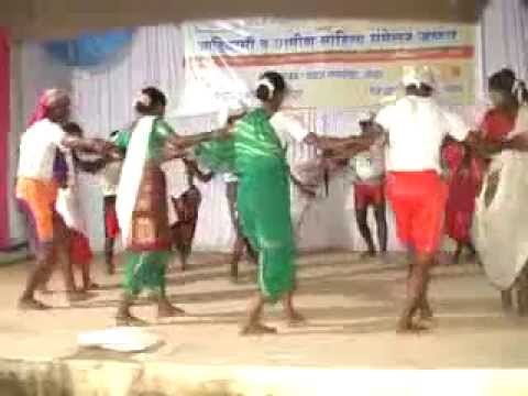 Tarpa Dance Mokhada (Adiwasi Warli Dance)