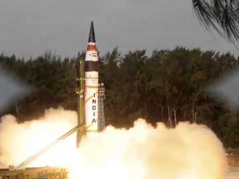 Agni 5, India's Longest Range Ballistic Missile, Successfully Test-Fired (Video)