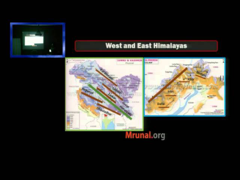 G7/P1: Indian Geography: Himalayas & Northern Mountains