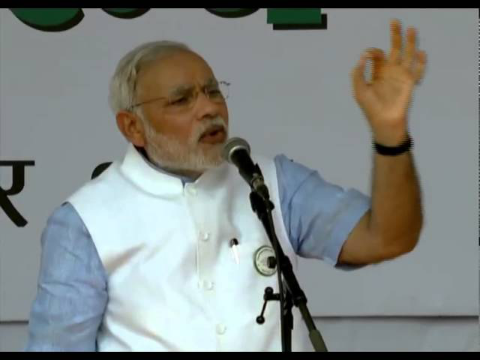 PM's speech at India Gate on 'Swachh Bharat Abhiyan'