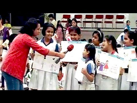 School children of Jaipur and Ahmedabad celebrate Global Handwashing Day