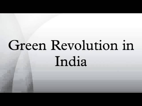 Green Revolution in India