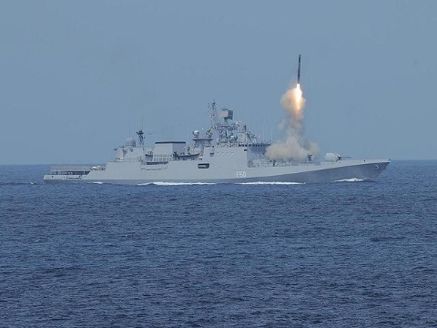 India Launches Missile Destroyer INS Kochi | Exclusive