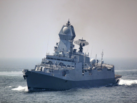Active Indian Navy Fleet - 2015