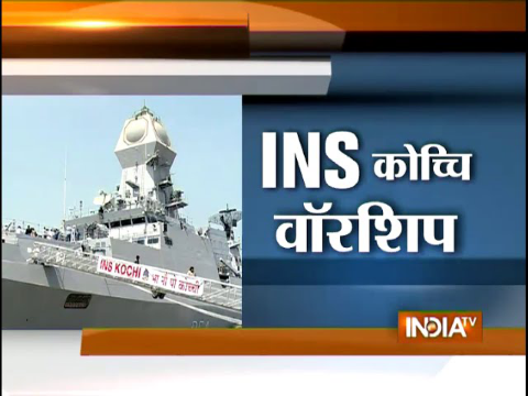 Indian Navy to Get INS Kochi, Largest India-made Warship Tomorrow - India TV