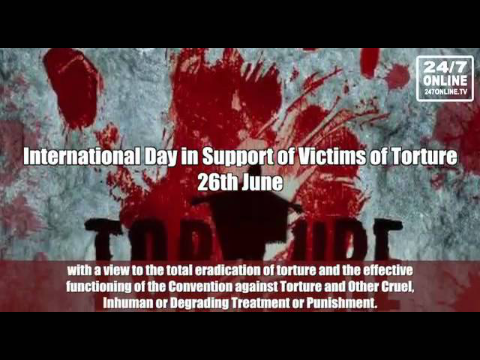 Messages - International Day in Support of Victims of Torture