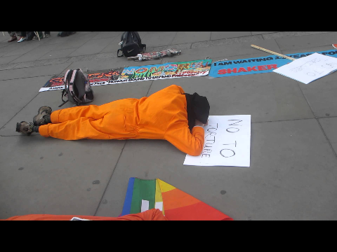 International Day in Support of Victims of Torture in London, 26 June 2013