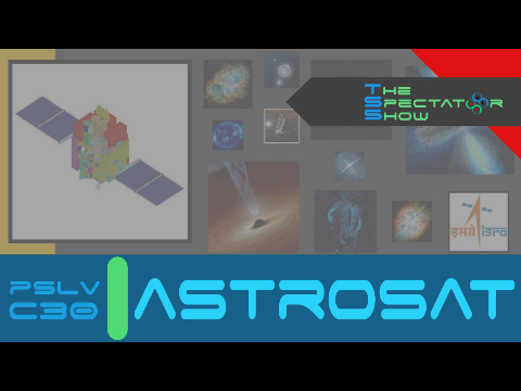 ASTROSAT - ISRO Launches India's First Satellite Space-Obervatory