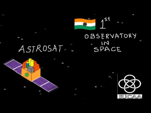 ISRO - Astrosat - India's first Space Observatory | English | PSLV - C30
