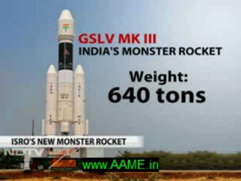 GSLV Mk. III - India's heavy-lift Space launch vehicle [NDTV Report]