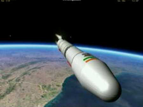 Orbiter GSLV Mk III  LAUNCH VEHICLE