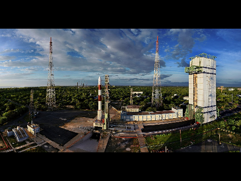 PSLV- C35 Launch from Sriharikota