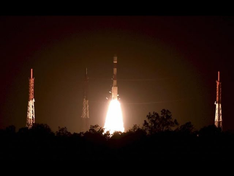 PSLV-C35 Carrying 8 Satellites Successfully Launched From Sriharikota