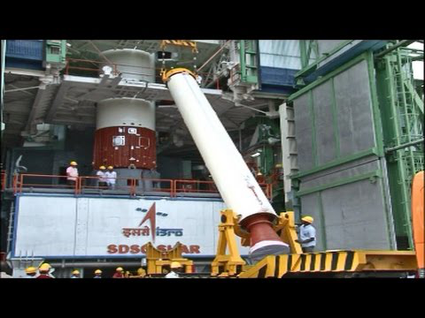 ISRO PSLV C35/SCATSAT-1 Mission Integration Video (Countdown Begins)