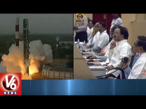 ISRO Successfully Launches PSLV-C35 From Sriharikota | V6 News