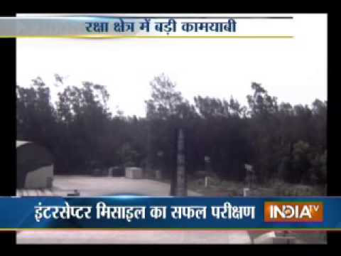 India successfully test fires exo-atmospheric missile interceptor