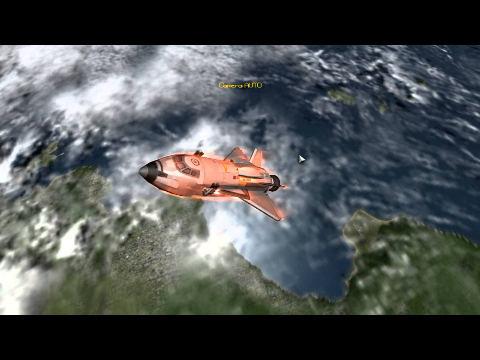 Avatar - RLV - Reusable Launch Vechicle - Part-1 [KSP] (fan made)