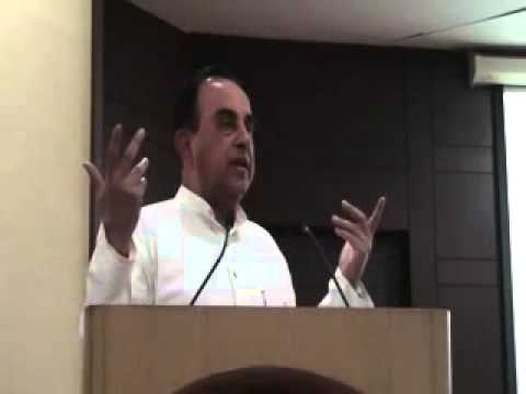Subramanian Swamy Speech on Article 370 in Kashmir