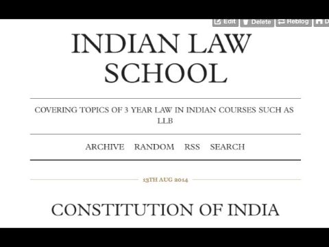 Parliaments Power to Amend Constitution (A. 368) : Constitution of India