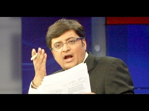 Times Now Editor Arnab Goswami mind blowing speech on Corruption in India