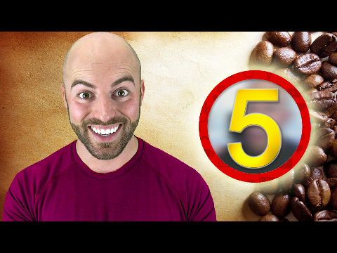 SHOCKING Facts You Never Knew About Coffee! | FACTS IN 5