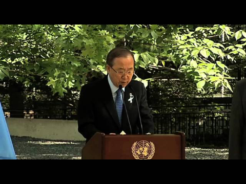 UN commemorates International Day of United Nations peacekeepers
