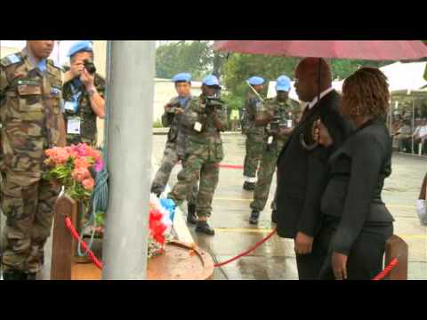 International Day of UN Peacekeepers 2012