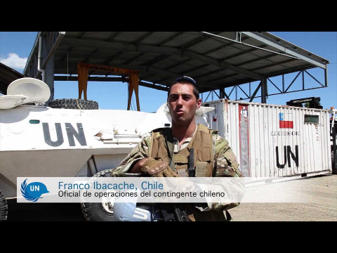 PEACEKEEPERS: Franco Ibacache - Chile (ES, EN subtitles)