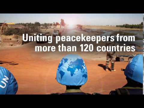 International Day of United Nations Peacekeepers - 29 May 2014