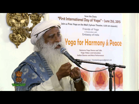 ‘Relevance of Yoga in Modern Life’ - Talk by Sadhguru Jaggi Vasudev