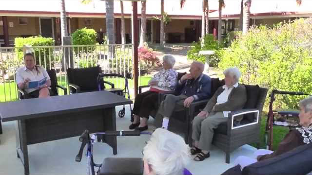 UN International Day of Older Persons Presentation by IRT