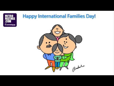 Happy International Families Day!