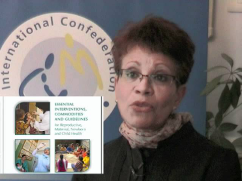 ICM President, Frances Day-Stirk, message for International Day of the Midwife 2012