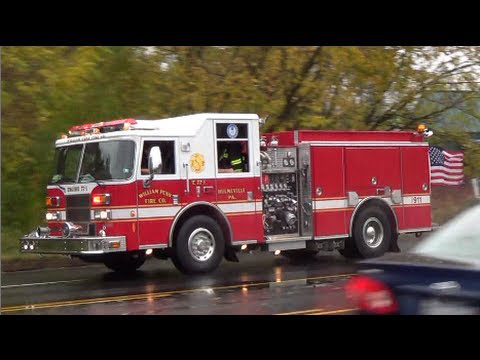 Fire Trucks Responding --BEST OF 2013--