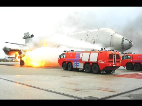 Airport Fire Truck