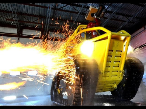 World's 1st Production Fire Fighting Robot, THERMITE!