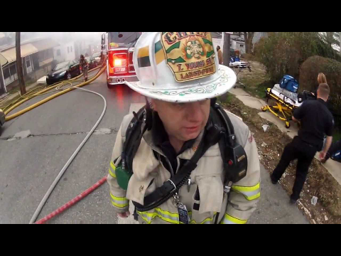 GoPro HD: Fire Fighting- Rescue 19 Working Fire