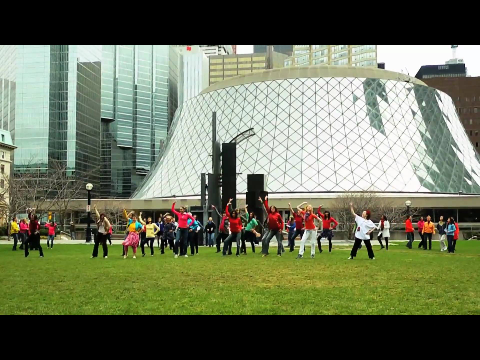 International Dance Day 2011 Flashmob @ David Pecaut Square (Official Video)
