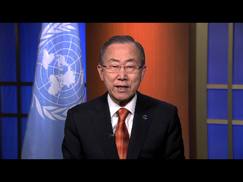 Ban Ki-moon, International Day for the Elimination of Violence against Women (25 November 2013)