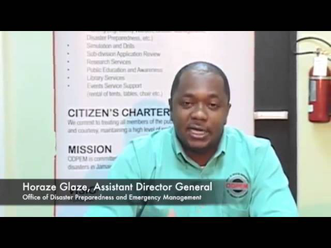 Working with older farmers in Jamaica