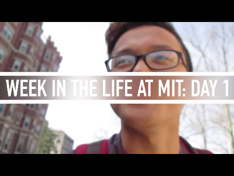 A Week in the Life of an MIT Student: Day 1