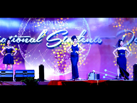 Aditya Engineering College, International Students Day 2015