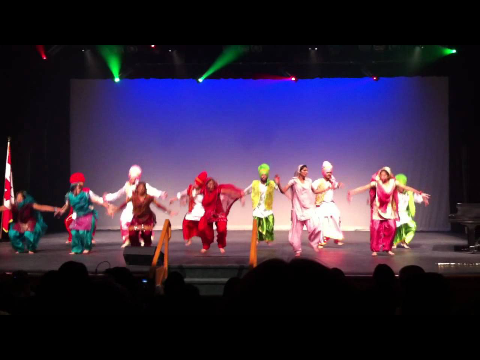 boyz and girls bhangra @ mohawk international students day 2012