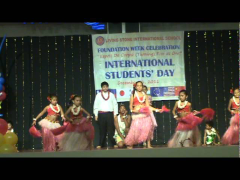 International Students' Day - Living Stone International School